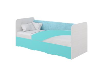 Детская кровать Райтон Кровать Child 90×200 ЛДСП (Белый/Розовый кварц) фото #2