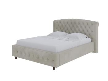 Мягкая Кровать Орматек Salvatore (Искусственная шерсть Лама Бежевый) 160x190