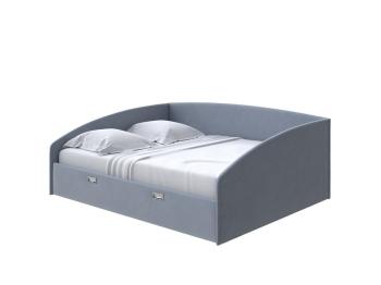 Мягкая Кровать Орматек Bono (Ткань: Микрофибра Diva Светло-серый) 80x190