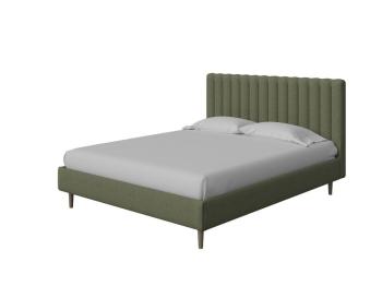 Мягкая Кровать Орматек Madison Lite (Искусственная шерсть Лама Авокадо) 140x200