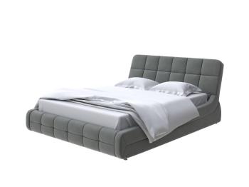 Мягкая Кровать Орматек Corso-6 (Ткань: Велюр Forest 520 Темно-серый) 200x200