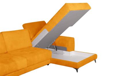 Угловой диван Монако с канапе 85/29 (опоры металл) фото #4