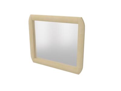 Зеркало Райтон Comfy 66×3×56 Ткань: Велюр (Forest 17 Серый) фото #1