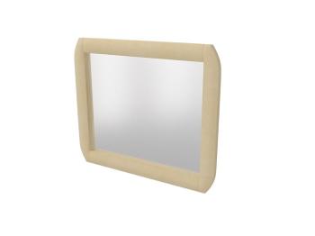 Зеркало Райтон Comfy 66×3×56 Ткань: Велюр (Forest 17 Серый)