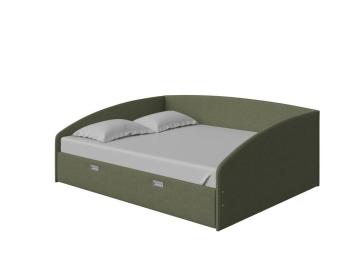 Мягкая Кровать Орматек Bono (Искусственная шерсть Лама Авокадо) 80x200