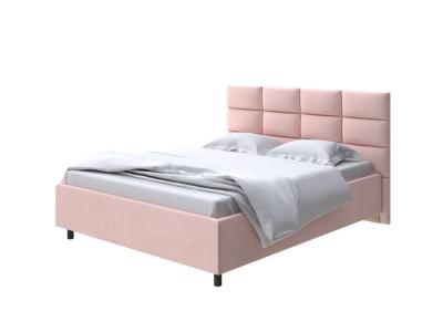 Мягкая Кровать Орматек Como (Veda) 8 (Ткань: Велюр Ultra Розовый мусс) 120x200 фото #1