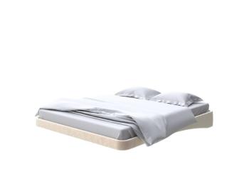 Мягкая Кровать Орматек Парящее основание (Ткань: Флок Бентлей Песок) 160x200