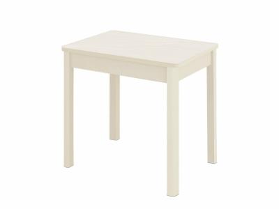 Обеденный стол Орфей 42 Белый песок-Кена фото #2