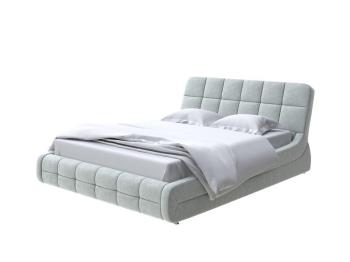 Мягкая Кровать Орматек Corso-6 (Ткань: Флок Бентлей Дымчатый) 160x200