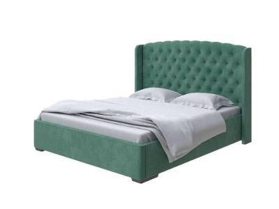 Мягкая Кровать Орматек Dario Slim Lite (Ткань: Велюр Casa Изумрудный) 140x190 фото #1