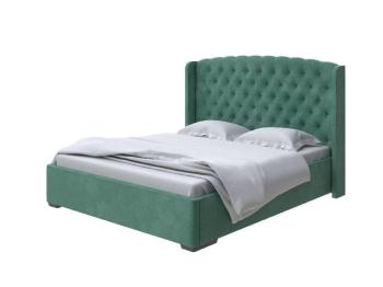 Мягкая Кровать Орматек Dario Slim Lite (Ткань: Велюр Casa Изумрудный) 140x190