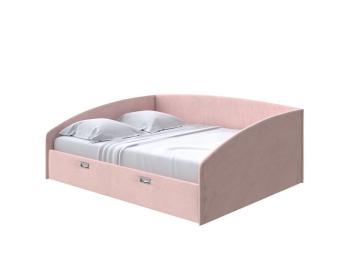 Мягкая Кровать Орматек Bono (Ткань: Велюр Ultra Розовый мусс) 160x200
