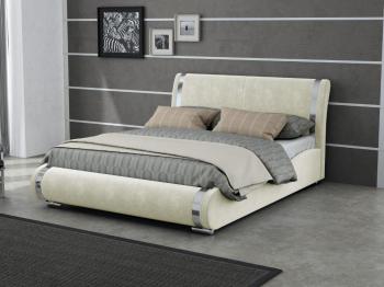 Мягкая Кровать Орматек Corso-8 (Ткань: Велюр Лофти Лён) 140x190