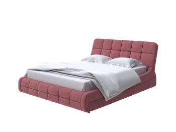 Мягкая Кровать Орматек Corso-6 (Ткань: Велюр Ultra Багряный) 160x200