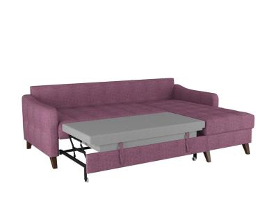 Диван Райтон Угловой диван-кровать Nordic (левый, правый) 140×195 Ткань (Шерлок 673) фото #2