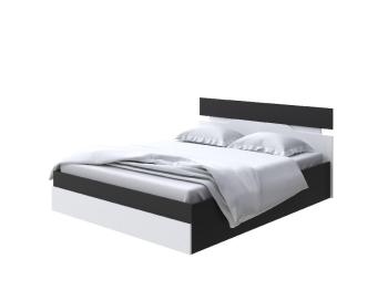 Кровать Milton с подъемным механизмом (ЛДСП Черный/Белый) 180x190