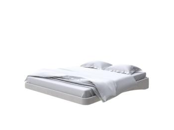 Мягкая Кровать Орматек Парящее основание (Ткань: Велюр Ultra Серый камень) 120x200