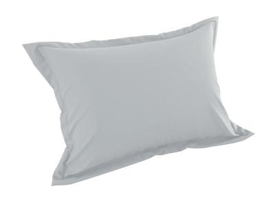 Комплект Райтон наволочек Cotton Cover 2 шт 50×70 Ткань: Сатин (Сатин Светло-серый) фото #1