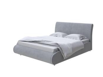 Мягкая Кровать Орматек Corso-8 (Ткань: Велюр Ultra Осенний туман) 180x190