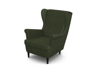 Кресло Орматек Redford (Ткань: Экозамша Tesoro Green) 99x81 фото #1
