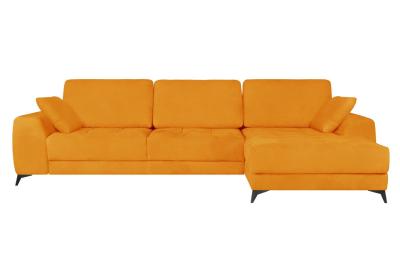 Угловой диван Монако с канапе 85/29 (опоры металл) фото #1