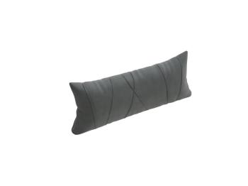 Орматек Подушка декоративная Synergy Slim (Ткань: Велюр Forest 520 Темно-серый) 20x65