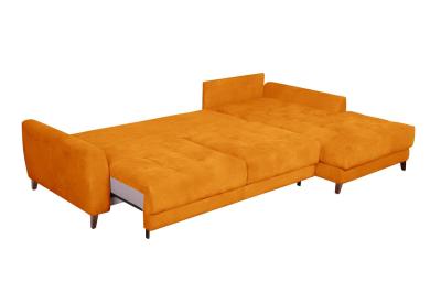 Угловой диван Монако с канапе 85/19 (опоры дерево) фото #3