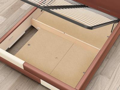 Основание Райтон Панели раздвижные неламинированные для кровати 160×200 МДФ (Шлифованный) фото #1