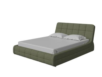 Мягкая Кровать Орматек Corso-6 (Искусственная шерсть Лама Авокадо) 140x190 фото #1