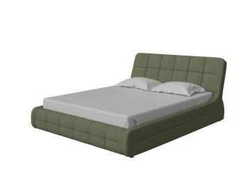 Мягкая Кровать Орматек Corso-6 (Искусственная шерсть Лама Авокадо) 140x190