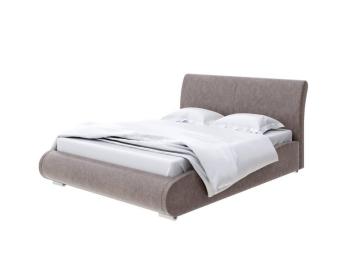 Мягкая Кровать Орматек Corso-8 Lite (Ткань: Рогожка Levis 25 Светло-коричневый) 200x200