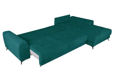 Угловой диван Монако с канапе 85/29 (опоры металл) фото #3