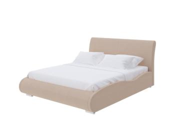 Мягкая Кровать Орматек Corso-8 Lite (Ткань: Велюр Forest 730 Миндальный) 140x190