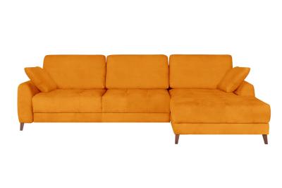 Угловой диван Монако с канапе 85/19 (опоры дерево) фото #1