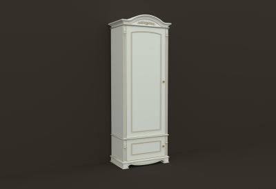 Шкаф однодверный с дверкой  (750х440х2210), эмаль фото #1
