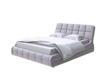 Мягкая Кровать Орматек Corso-6 (Экокожа Серебристый перламутр) 160x200