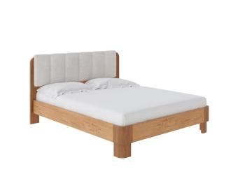 Кровать Орматек Wood Home Lite 2 (ЛДСП+ткань ЛДСП Бунратти/Антик (сосна)/Лофти Лён) 80x220