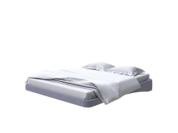 Мягкая Кровать Орматек Парящее основание (Ткань: Велюр Casa Благородный серый) 80x200