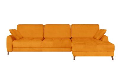 Угловой диван Монако с канапе 97/19 (опоры дерево) фото #1