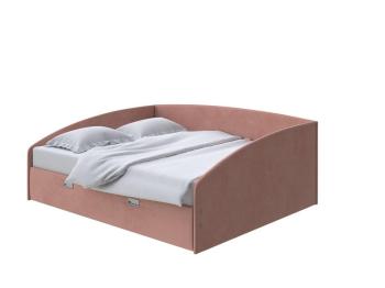 Мягкая Кровать Орматек Bono (Ткань: Велюр Ultra Амаретто) 180x190