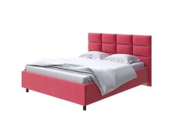 Мягкая Кровать Орматек Como (Veda) 8 (Ткань: Велюр Forest 13 Красный) 90x200