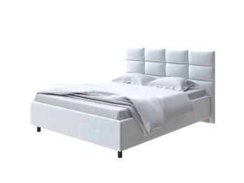 Мягкая Кровать Орматек Como (Veda) 8 (Ткань: Флок Бентлей Светло-серый) 160x190
