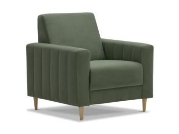 Кресло Орматек Альберта (Ткань: Велюр Newtone Kiwi зеленый) 88x85