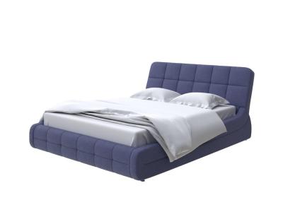 Мягкая Кровать Орматек Corso-6 (Ткань: Рогожка Firmino Полуночный синий) 180x200 фото #1