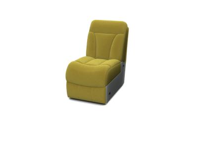 Кресло Орматек Модуль средний Манчестер (Ткань: Экозамша Breeze Yellow) 58x104 фото #1