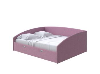 Мягкая Кровать Орматек Bono (Ткань: Рогожка Firmino Сакура) 180x200