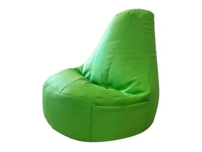 Кресло Кресло-мешок Form (Экокожа Зеленый) 90x90 фото #1