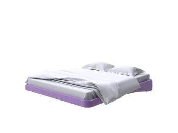 Мягкая Кровать Орматек Парящее основание (Ткань: Велюр Forest 741 Светло-фиолетовый) 160x200