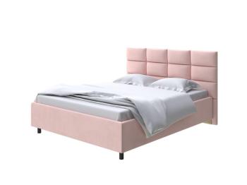 Мягкая Кровать Орматек Como (Veda) 8 (Ткань: Велюр Ultra Розовый мусс) 80x190