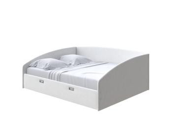 Мягкая Кровать Орматек Bono (Ткань: Рогожка Тетра Молочный) 160x200